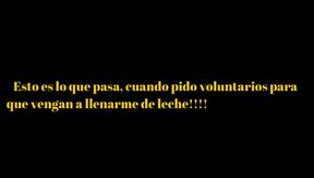 RECOGIDA DE LECHE DE MIS SEGUIDORES!!!
