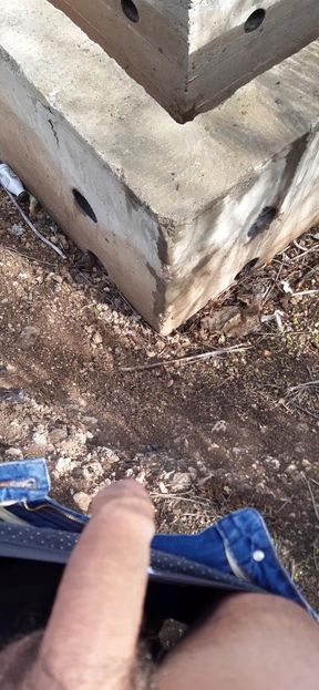 Pissed at Height and Large