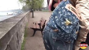 Pierced Blonde Is Always Horny and Ready