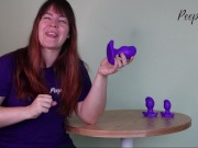 Toy Review - Oxballs Ergo Super Soft Silicone Butt Plug, Courtesy of Peepshow Toys!