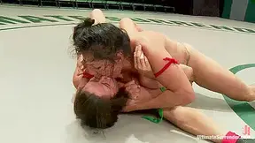 Ariel X, Izamar Gutierrez And Penney Play In Welter Weight Interim Championship Vs The Tarrasque