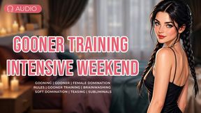 Gooner Training Intensive Weekend Tease | Erotic Audio, Subliminals, Mind Fuck