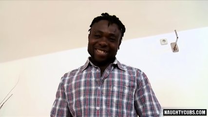 Hot daddy casting and cumshot