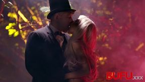 BUFU XXX. Magical ritual anal sex between Latina witch Veronica Leal and huge European cock