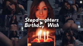 Step-Daughters Birthday Wish