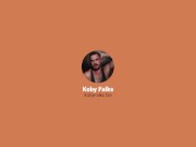 Guy Woof Bangs Koby Falks