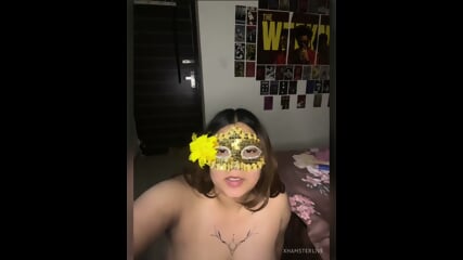 Indian Stripchat model nude show