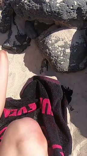 GERMAN SKINNY BLONDE FUCKED IN FUERTEVENTURA   Clip 3