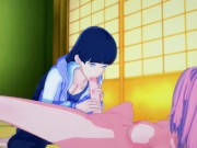 Naruto - FUTA Sakura Haruno Fucks Hinata Hyuga