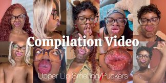 Lip Smell/Extreme Puckering Compilation Vid