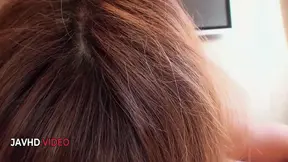 Intense Asian Babe Chichi Sucks Cock in Wild Deep Kisses