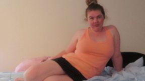 Bratty Extreme Closeups with Toe Fetish