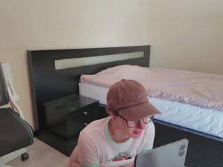 Stripped Cam Show - Short-haired mother I'd like to fuck gives most excellent Bawdy Talk #1