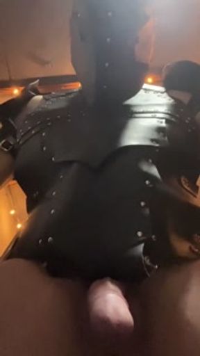 Muscular GLADIATOR dominates! Fucks you in the MOUTH! Humiliates! Dirty talk! Sperm!