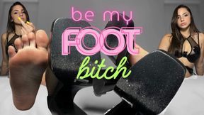 Be My Foot Bitch