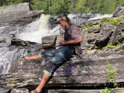 Waterfall Pleasure- 4k 60fps