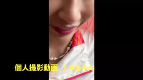 Slutty G-cup teacher torments with big tits and squirts on her measuring device