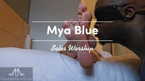 Mya Blue Foot Worship