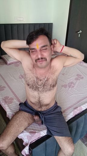 Indian police officer get sucked and fucked by neighbour and army officer pakistani teacher