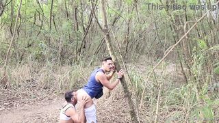 Homos in public get their butts drilled in wild Pegação action