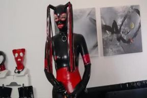 Spandex joy With A shelady