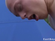 CUTE TWINKS - KISSING, SUCKING and FUCKING - Alfie and his Buddy