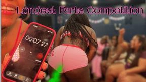 LONGEST FARTS COMPETIOTN - Y2K Fart Party - 9 Gassy baddies and their LONGEST NASTIEST FARTS