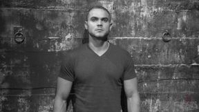 Muscled Stud Brock Avery Tormented and Fucked