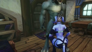 Werewolf Blowjob | Warcraft Porn Parody
