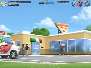 Summertime Saga Part 215 - Pizza Lady by MissKitty2K