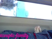 I like to jerk off and cum when they accidentally see me