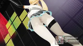 Alluring MILF takes it hard in 3D hentai fap hero