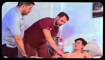 Hairy Doctor's Dick for a Healthy Stepson