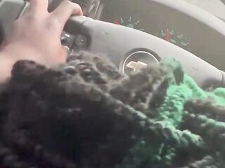 Large Dad Training Tasha’s Deepthroat whilst on a Chevy ImpaLa Ride