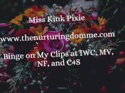 Goddess Kink Pixie Eye Worship Trailer