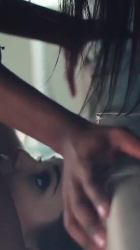 Tribbing scissoring and face sitting takes place as this interracial lesbian fuck looks amazing   Clip 3