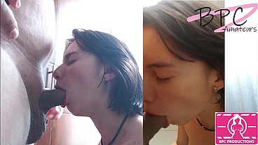 Tiny katy pide condon para su casting, pero lo quita en medio de la escena