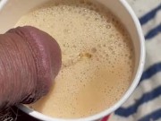 Piss in my Coffee ~ delicious yellow piss!