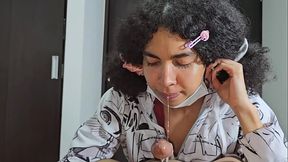 I made him cum twice - Veronica Sanders