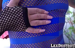 Gorgeous MILF Rita Rush tastes Lex bbc and rides it hard on the couch