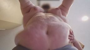 Huge SSBHM jiggling while FFA enjoys