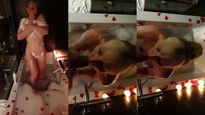 rejoints moi dans mon bain pour une bonne pipe bien baveuse. (video ...