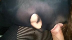 Encasement black nylon blow