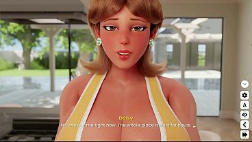 Mansion Days #1 The MILF Loves Serving Titty Fucking -A 3d Porn Gameplay