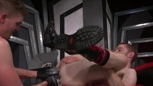 Club Inferno Dungeon: Hairy digs rough nailing