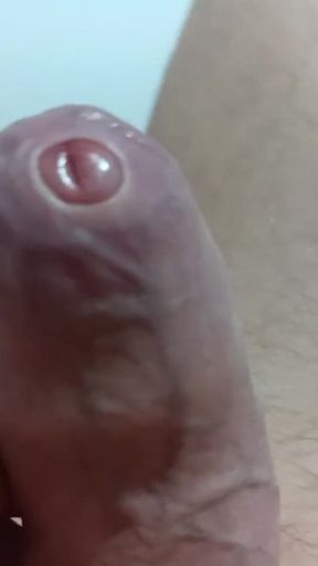 Big Uncut Tight Forskin Cock - Phimosis, Short Cock Play