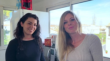 Aurbeaureal peut compter sur la présence d’une femme tout aussi curieuse qu’elle !