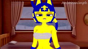 ANIMAL CROSSING DOMINATED BY ANKHA HENTAI 3D