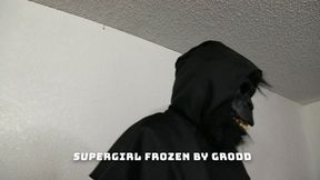 SuperGirl gets Frozen by Gorilla Grodd 01
