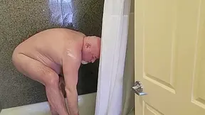 Bear Takes A Shower